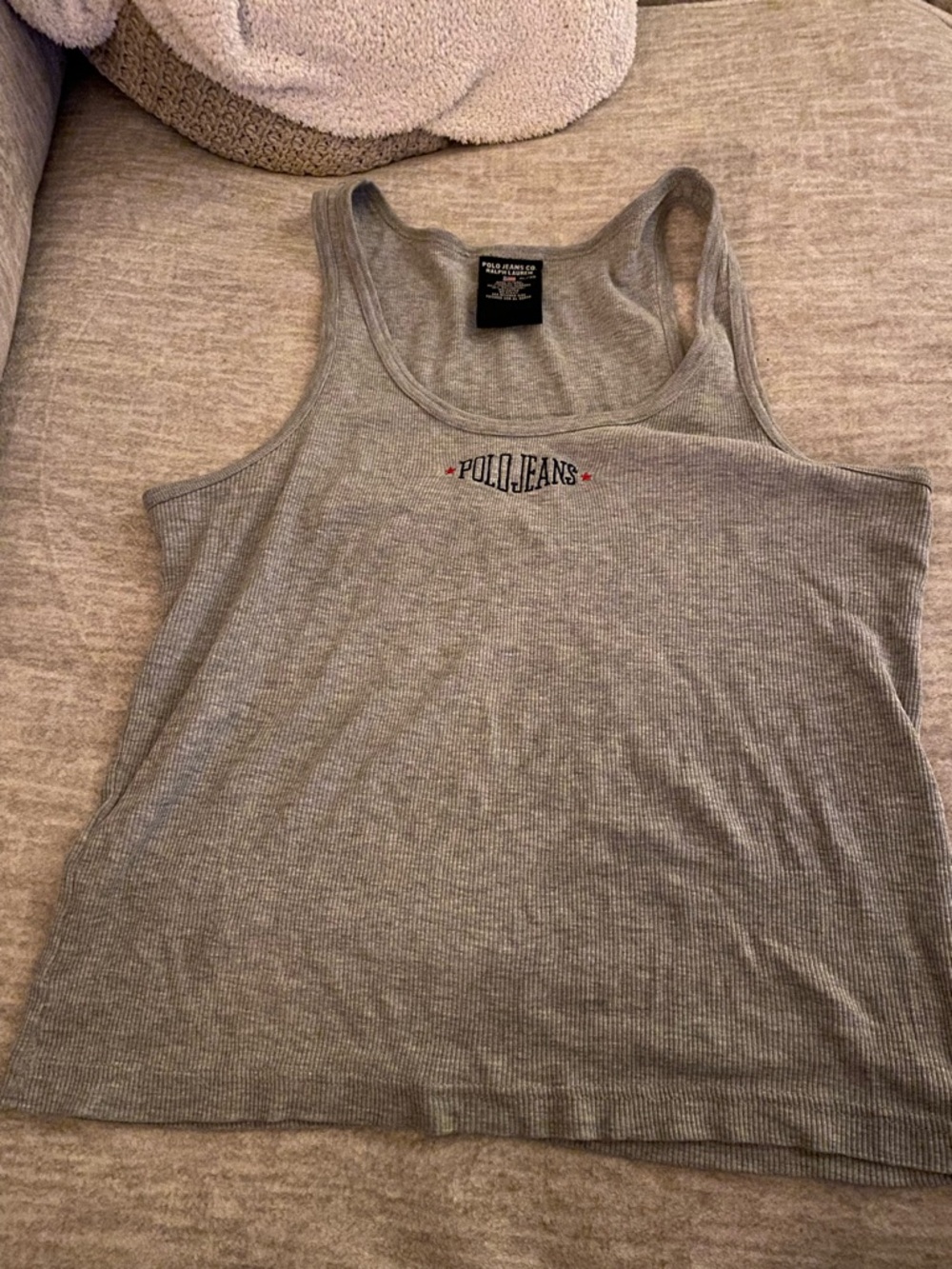 Vintage 90s Polo tank top